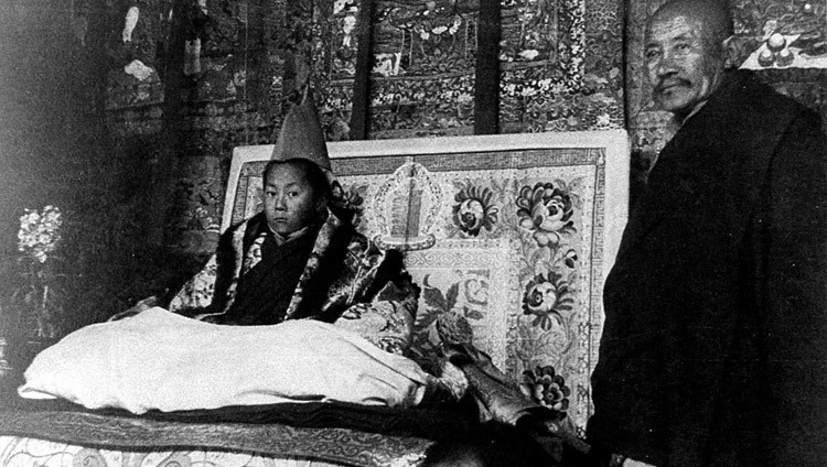 Sa Sainteté le XIVe Dalaï-Lama